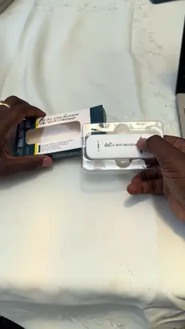 Chega de internet lenta ou instável,temos para si o melhor Modem USB WI-FI 4G,compatível para todas as redes nacionais,garantindo a total liberdade de escolha é claro,com uma velocidade de internet fora no normal. Suporta uma taxa de pico de 150mbps ✅ Suporta WindowsXP/Vista/Win 7/8/10/OS X/Android/Linux✅ Suporta até 10 usurários ✅ Equipado com interface USB para fácil plug and play✅. E por mais incrível que podemos levá-lo para onde quisermos,perfeito para quem precisa de uma internet portátil. Por apenas 15.000kz Contacto: 957229516 #fyp #internet #modem #vendas 