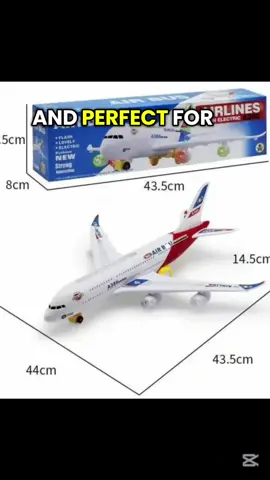 Kids Large AirBus toy - Product reviews - bump and go action #creatorsearchinsights #tiktokshop #shorts #fyp #toys #kidstiktok #unitedkingdom #sakuraschoolsimulatorindonesia 