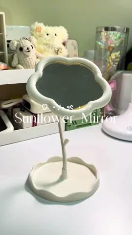link no 34 ‼️ aku dapet harga 2rb karna lg diskon buruan cek skrg!! 😻 #sunflowermirror #mirror #makeupmirror #fyp 