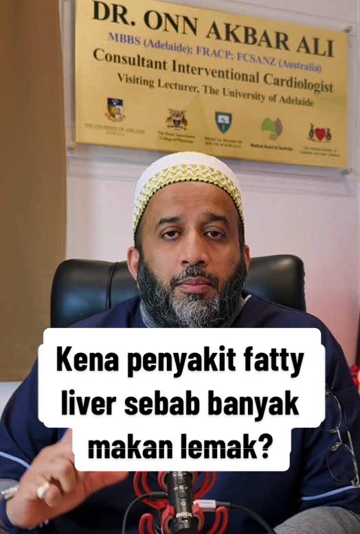 Kena penyakit fatty liver sebab banyak makan lemak?  Follow, Like & Share. #dronn #pakarjantung #kpjkajang #fyp #liver #gula #hati #salt #lemak #pemakanan