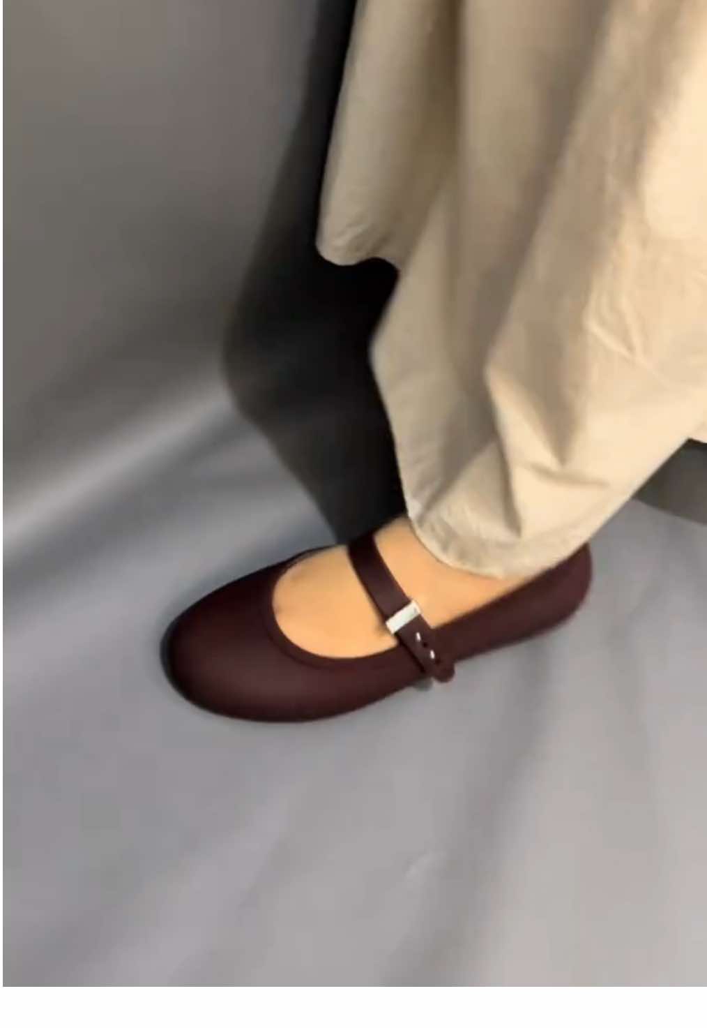 #sepatublt #sepatubalet #porto #portoflatshoes #flatshoes #cherryred #fyp 