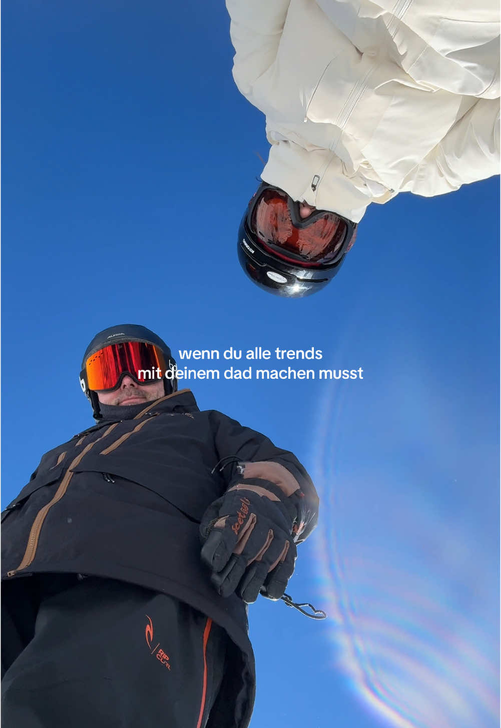 wenigstens hat er jz guten whatsapp content #skifahren #relatable #trend #ski #winter #urlaub #vacation #viral #skiing 