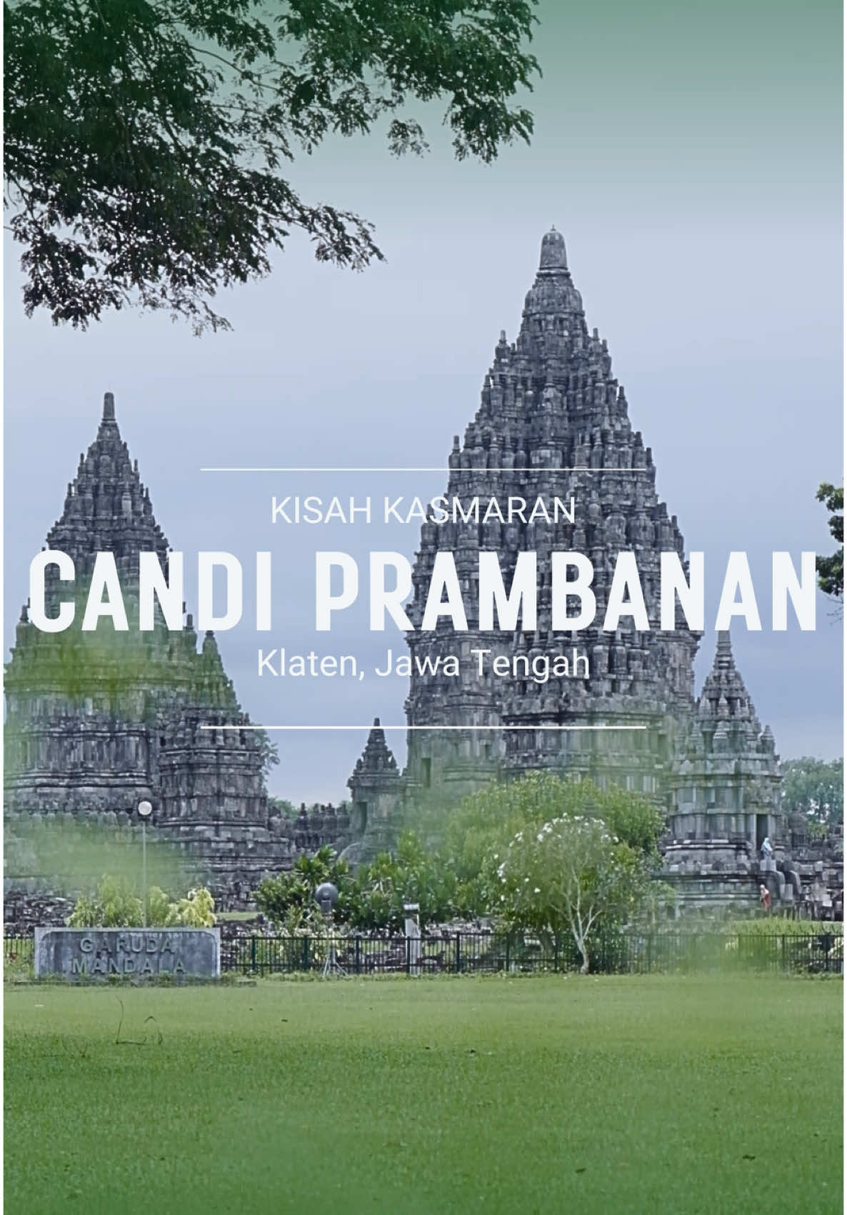 Perpaduan antara pesona alam, dengan megahnya arsitektur Candi Prambanan. #KawanKelana kapan nih ke Candi #Prambanan ? 📍 : Candi Prambanan, Klaten, Jawa Tengah. 📽️ : @kelanawisata.id @Kementerian Pariwisata RI @Pesona Indonesia @Badan Otorita Borobudur @Wonderful Indonesia @Gibran Rakabuming @Visiting Jogja @VisitJawaTengah @BERANDA JOGJA @Prambanan Jazz @Genpi Jogja  #KelanaWisata #KawanKelana #Kemenpar #BadanOtoritaBorobudur #DiIndonesiaAja #WonderfulIndonesia #PesonaIndonesia #BanggaBerwisataDiIndonesia #CandiPrambanan  #Prambanan #prambananjogja #prambananyogyakarta #wisatajogja #destinasiwisata #wisatajateng #jelajahjatengsekarang #candi #herritage #budaya #wisatacandi #wisatasleman #jawatengah #yogyakarta #jogjakarta #visitjogja 