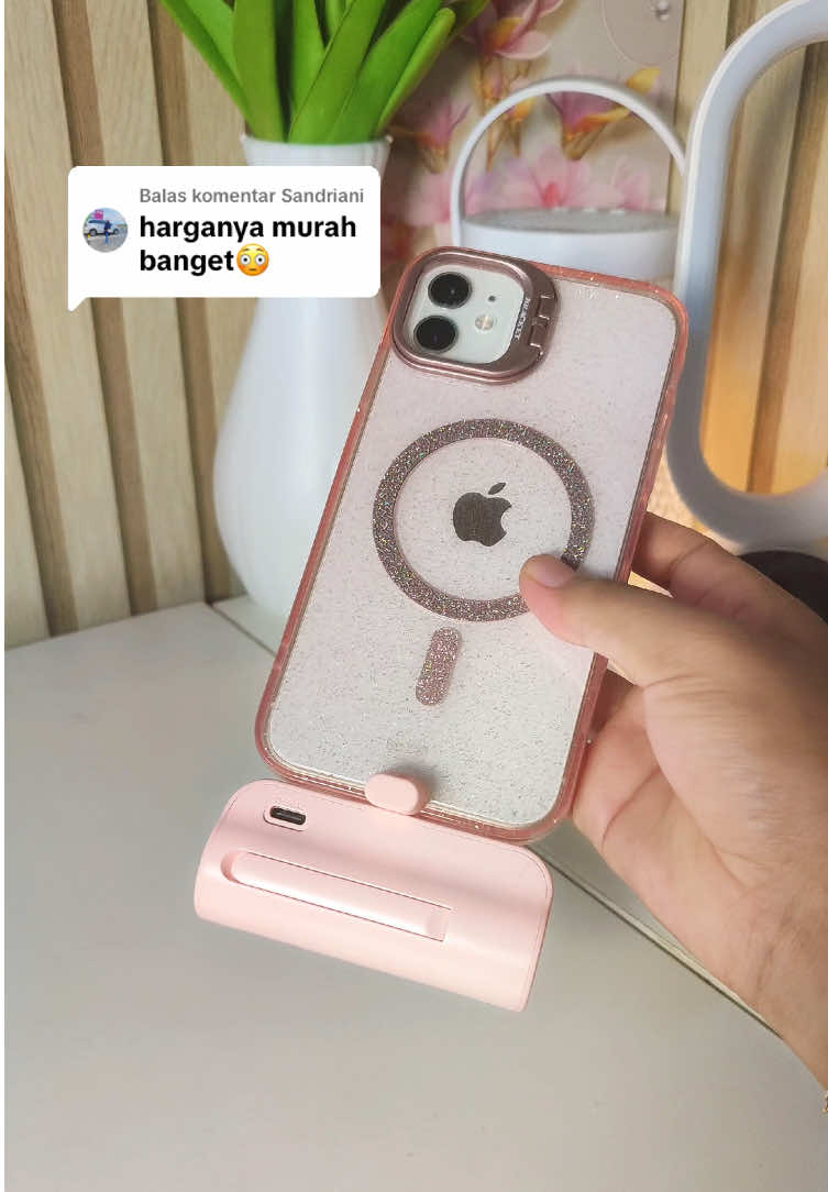 Membalas @Sandriani Rekomendasi powerbank mini kapasitas 5000mAh super lucu dan gemes 🫶🏻 #fyp #powerbank #powerbankmurah #powrbankmini #powerbankviral #powerbanklucu #powerbank5000mah #powerbankfastcharge #powerbankiphone #foryou #fypage 