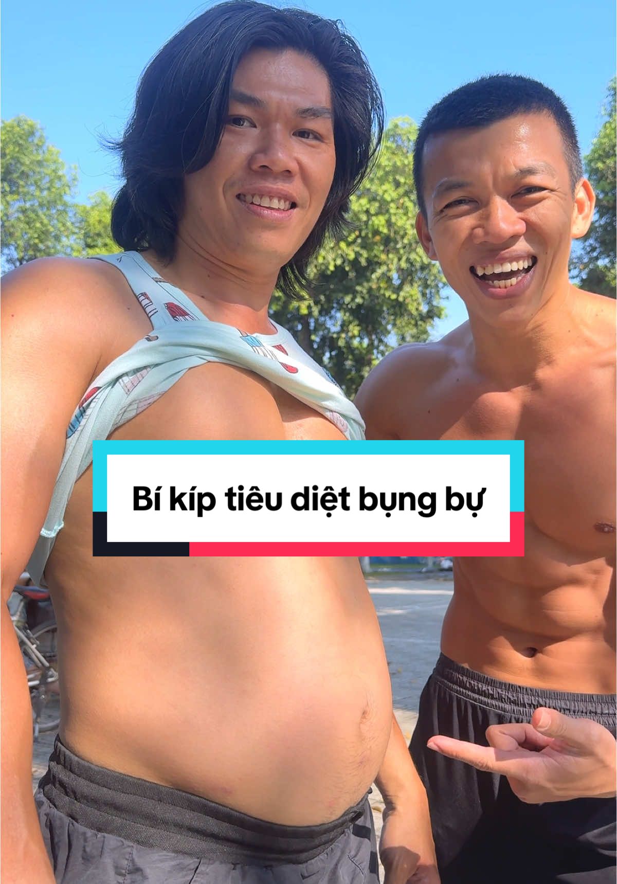 Sau khi nắm rõ bí kíp giảm bụng bia, anh em chỉ cần kiên trì áp dụng từ 2 tháng trở lên là mình sẽ thấy có kết quả dần dần nghen! Còn ai bụng bự muốn gia nhập Làng Hoa không nào? 🤣 #bellyfat #fatloss #tips #motivation #workoutmotivation #langhoaworkout #calisthenics #streetworkout #sonmonglep #congvienlanghoa #trending #workout #fyp #learn #how #strength #training #LHworkout #how #viral