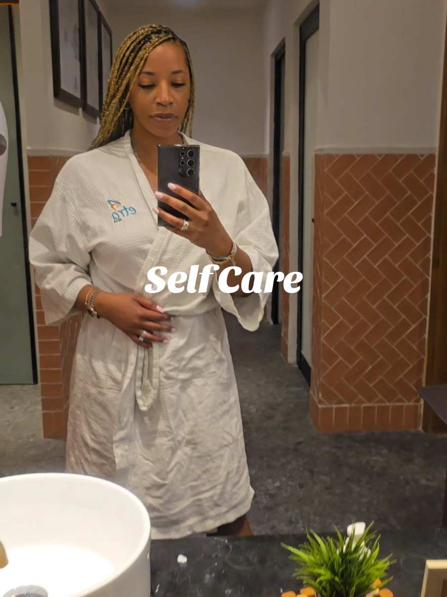 A relaxing afternoon at the spa was just what I needed!🩷 #vacationmode #spaday #sahmsoftiktok #blackgirlluxury #blacksahm 
