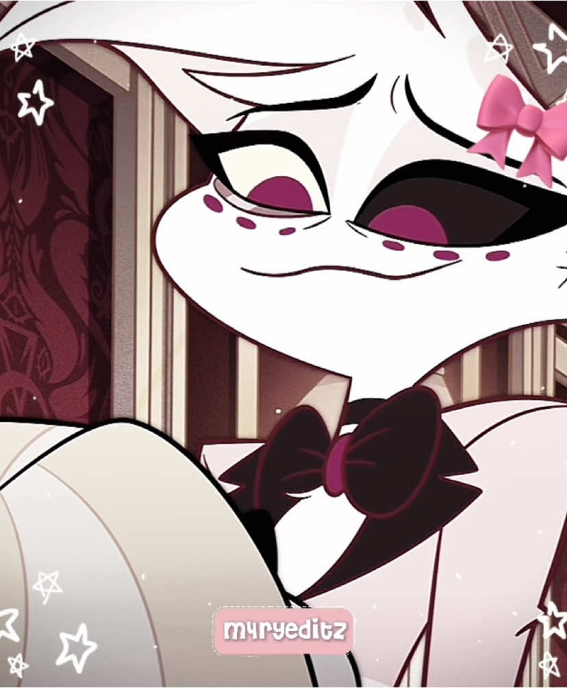 #ANGELDUST || He’s such a cutie!!🩷🎀  #angeldust #angeldustedit #hazbinhotel #hazbinhoteledit #vivziepop #vivziepophazbinhotel #fyp 