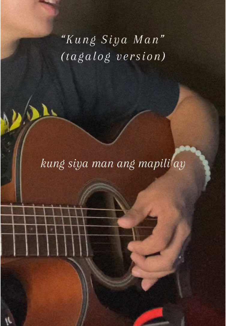 “kung siya man” tagalog version #fyp #foryou #echodominguez #tjmonterde #kungsiyaman by @TJ Monterde 