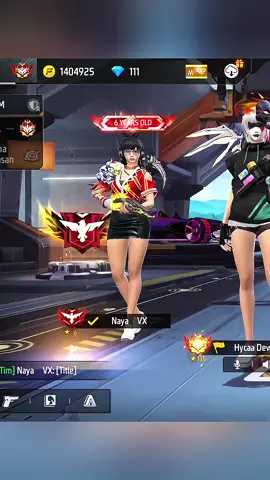 Di bacotin duo player bucin auto gw kasih paham sampe kena mental #freefire #shorts