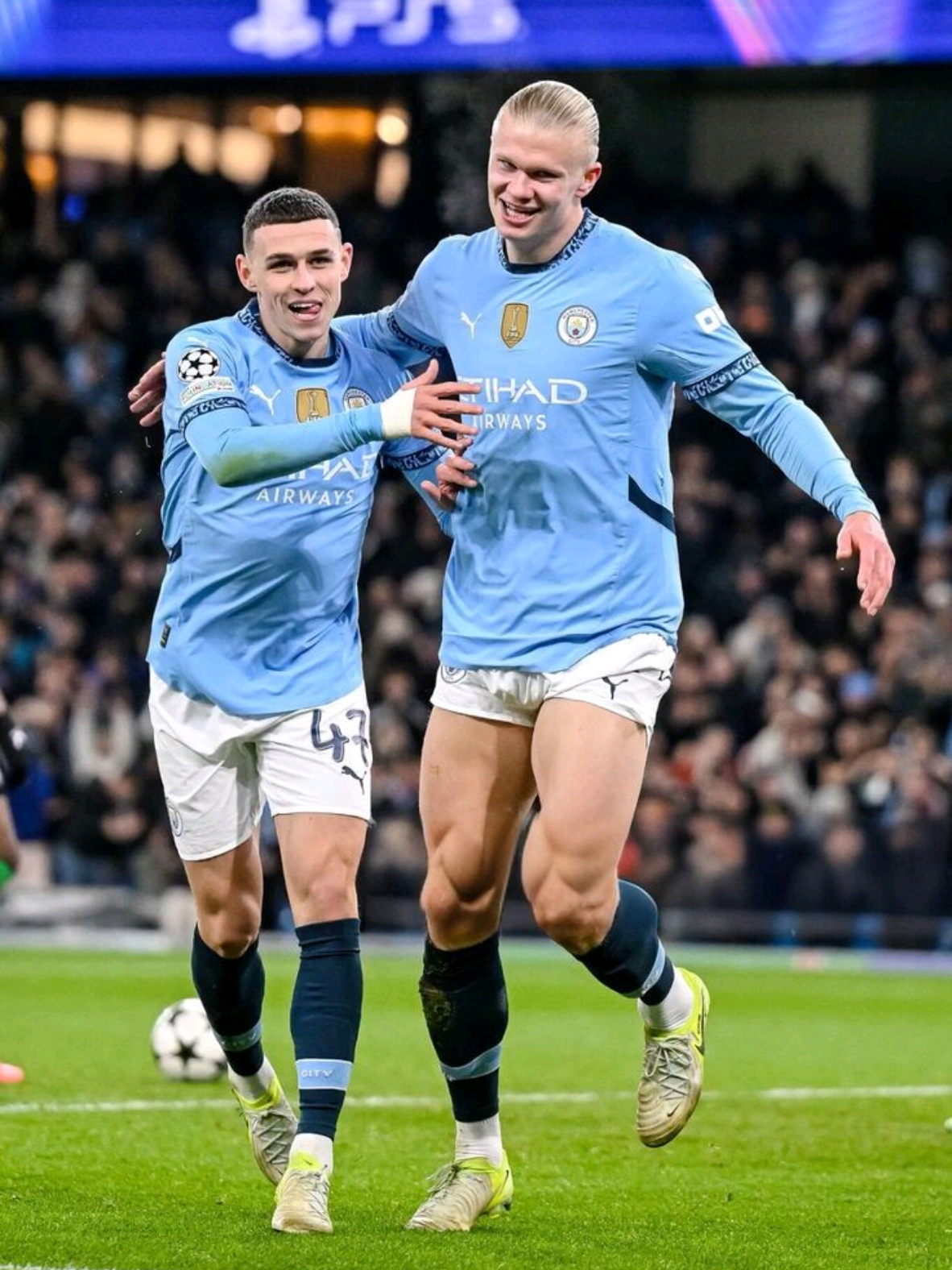 Foden + Haaland = DUO MENGERIKAN! ⚡🔥 Siapa yang bisa hentikan mereka? 🤯 #ManCity  #Foden  #Haaland  #ChampionsLeague 