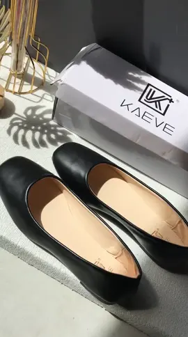 so comfy and classy ng flat shoes na to! #flatshoes #kaevefashionshoes #kaeve #kaeveflatshoes #blackshoes #flatshoes #blackflatshoes #shoesforwomen #fy #fyp #creatorsearchinsights #tiktok #tiktokviral 