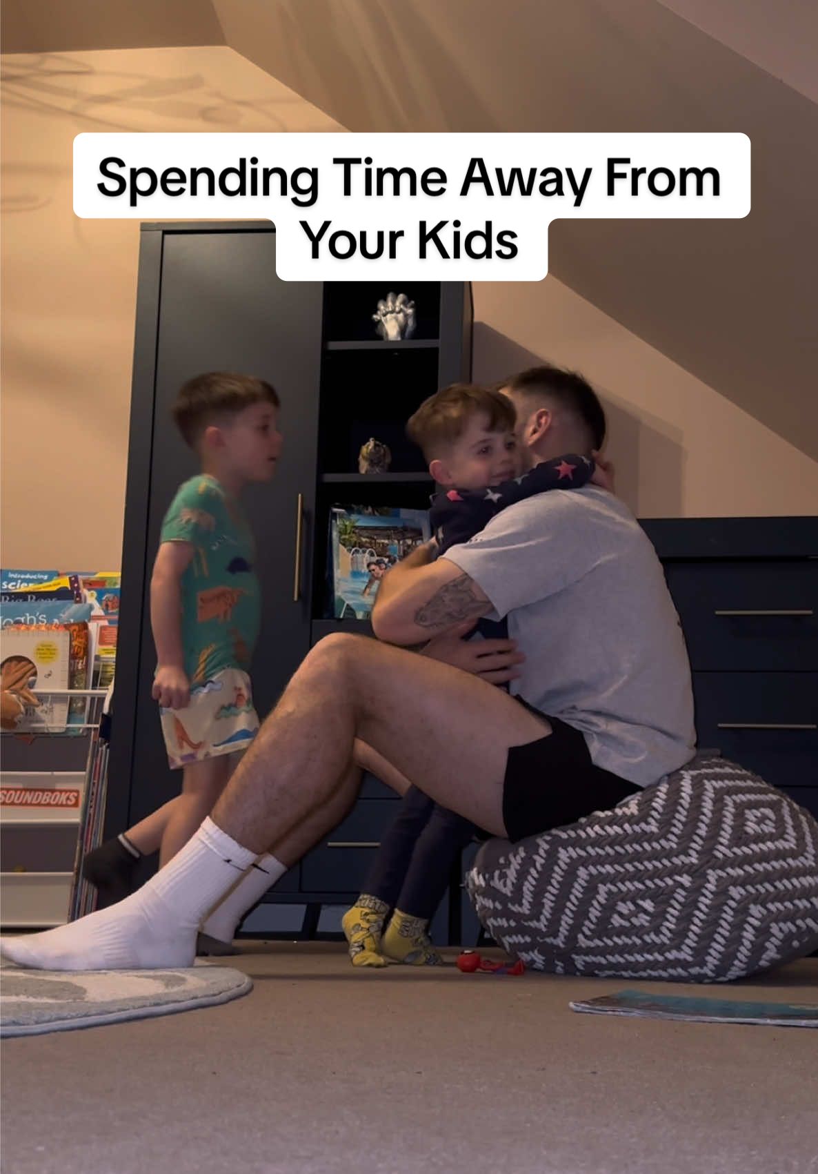 Spening time away from your kids. I went away for a long weekend and this is what it’s taught me -  #tik_tok #fyp #Vlog #gym #Fitness #parent #daddy #singledad #kids 