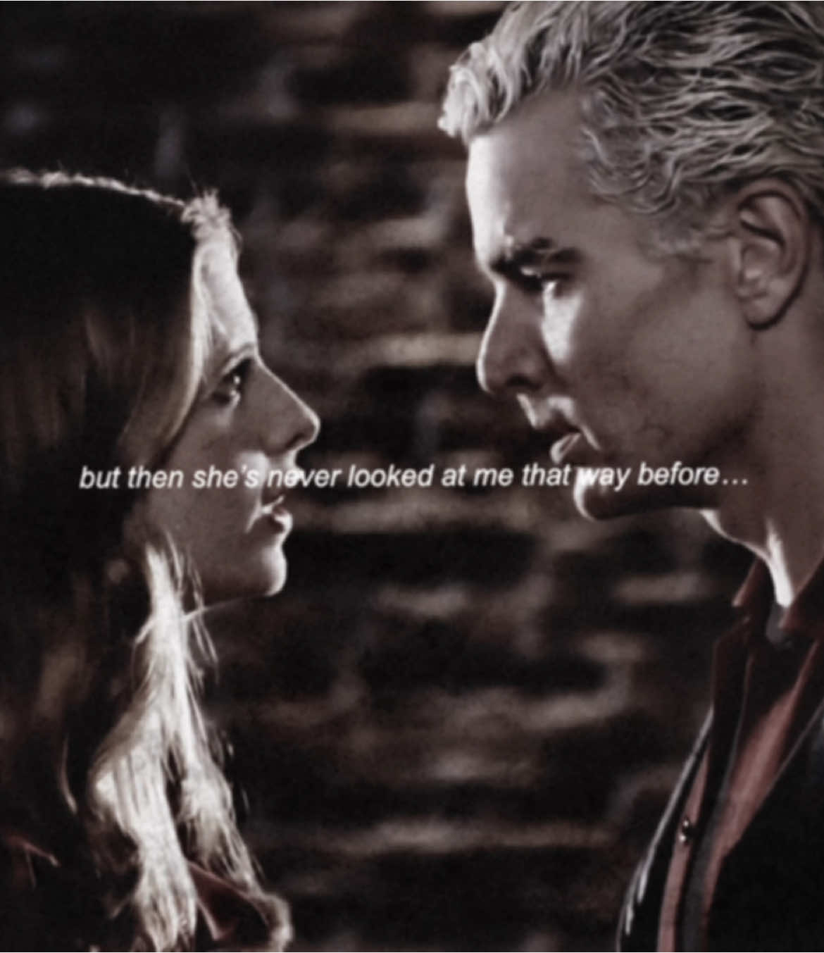 #SPUFFY: this is the first time i’ve edited them in over a year and while i was making this i saw the reboot announcement. these fucking freaks cursed us all i’m so sorry anyways i literally never talk about them but as much as i DESPISE seeing red onwards spuffy is one of the best ships ever ever forever i love them SO much #spuffy #spuffyedit #buffy #buffytok #buffytiktok #buffysummers #buffysummersedit #btvs #btvsedit #buffythevampireslayer #buffythevampireslayeredit #buffyverse #buffyverseedit #btvsspike #btvsspikeedit #spikeedit #sarahmichellegellar #jamesmarsters #edit #myedit #fypedit #fyp #fypage #foryoupage #fyppp #fypppppppppppppp #fyppage #foryou #abcxyz #abcxyzdt #abcxy #viral #blowthisup