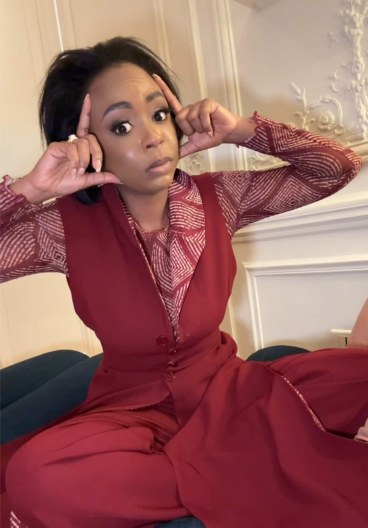 Y’a homme et puis y’a garçon. #ayitemaureen #nanawax 