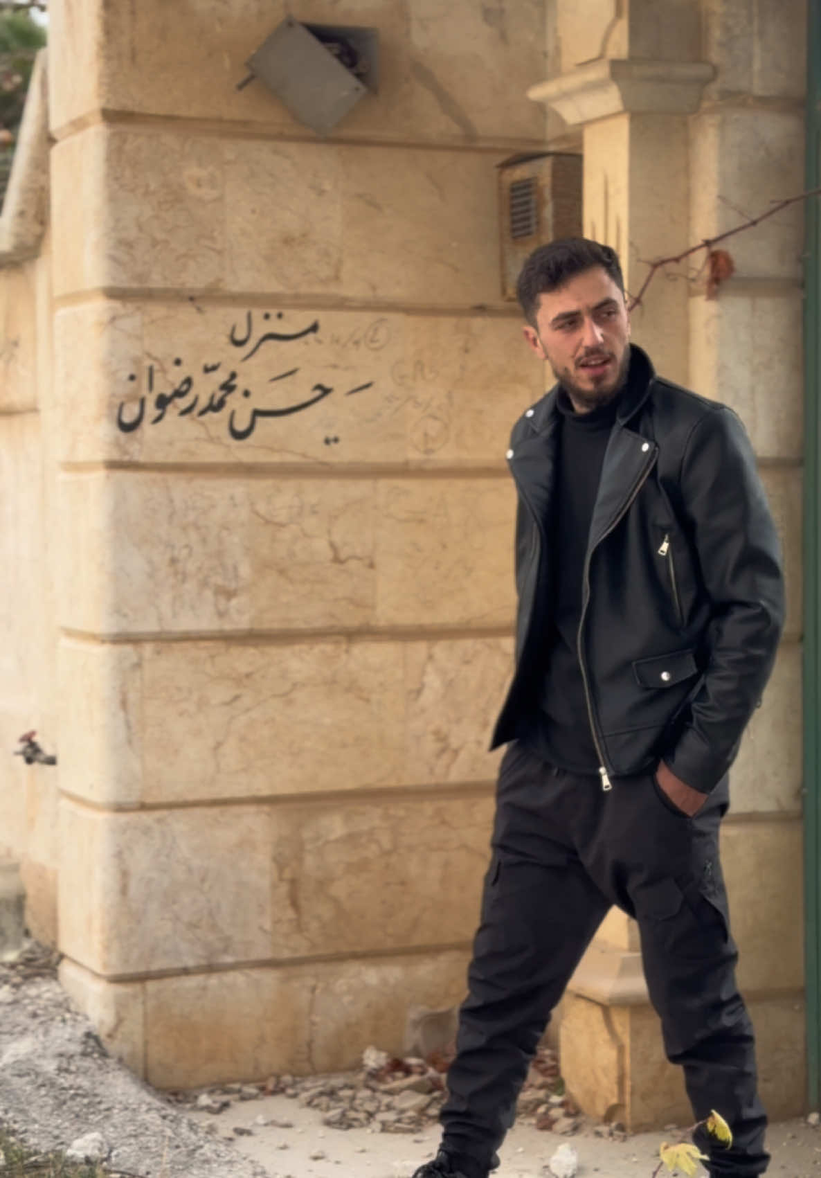 الحمد لله عدنا قبل اولادنا واحفادنا ❤️‍🩹 من امام منزلي في مدينة حريتان ❤️‍🩹