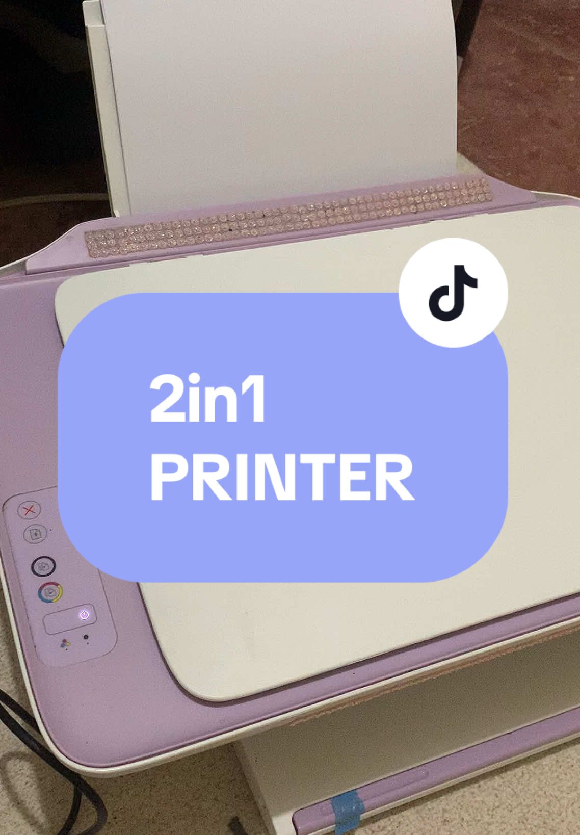 2in1 Printer🫶🏻💜#printer #hpprinter #2in1printer 
