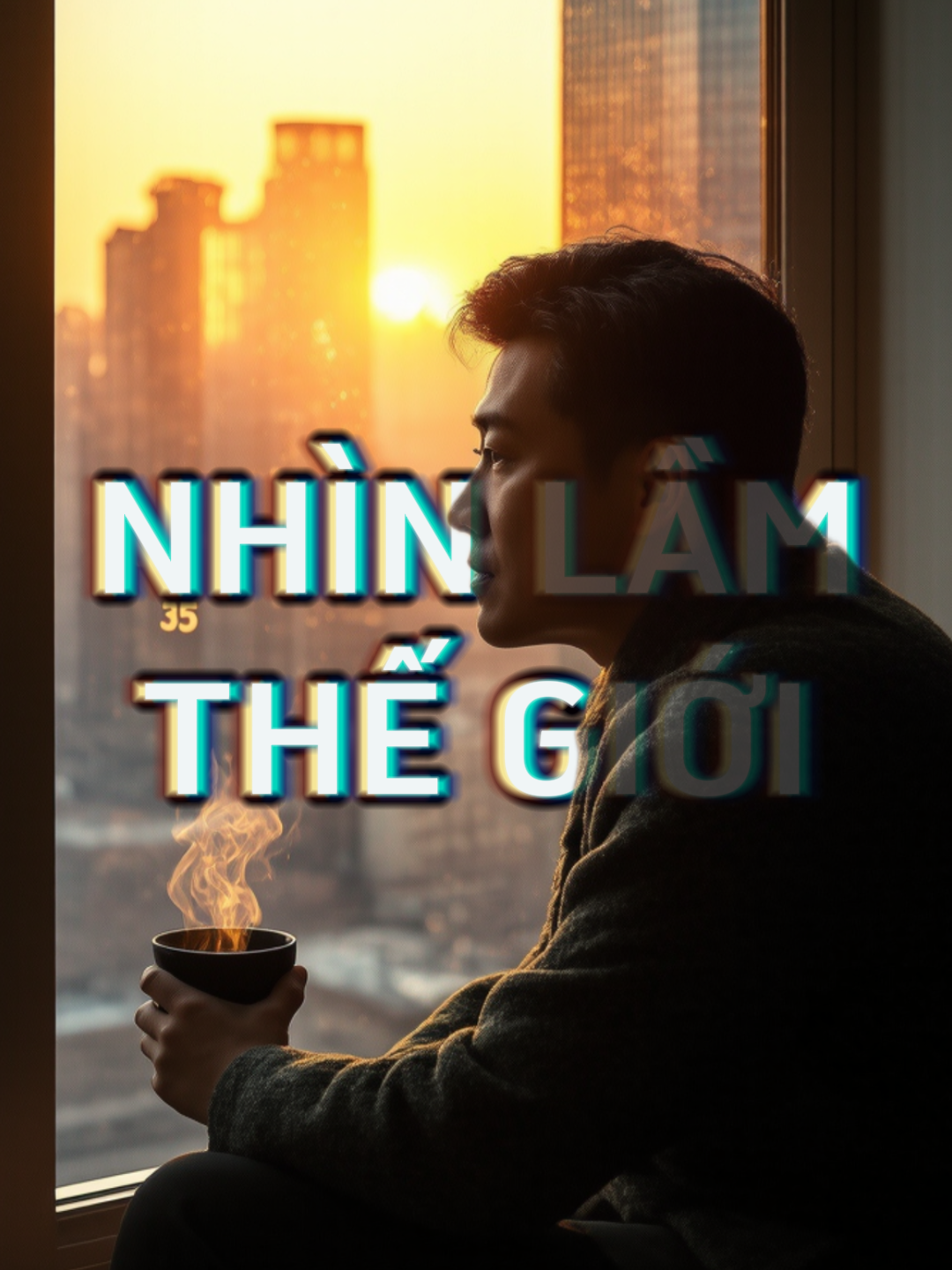 Nhiều lúc chúng ta nghĩ rằng thế giới đang lừa dối mình, nhưng thật ra chính ta đã nhìn lầm thế giới mà thôi. #conhanchilo #nhanthuc #khaisáng #baihoccuocsong