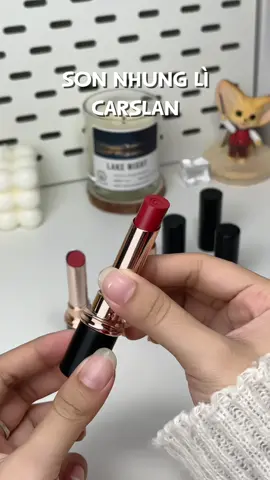 Màu nào cũng xinh hết mấy bà ơi 🥰🥰#son #carslan #makeup #trangdiem #review #unboxing #xuhuong #vairal 
