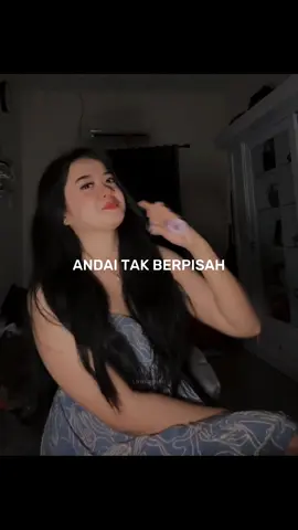 candu banget suaranya @inggihelya  #andaitakberpisah #laguviral #coverlagu #liriklagu #musikviral 