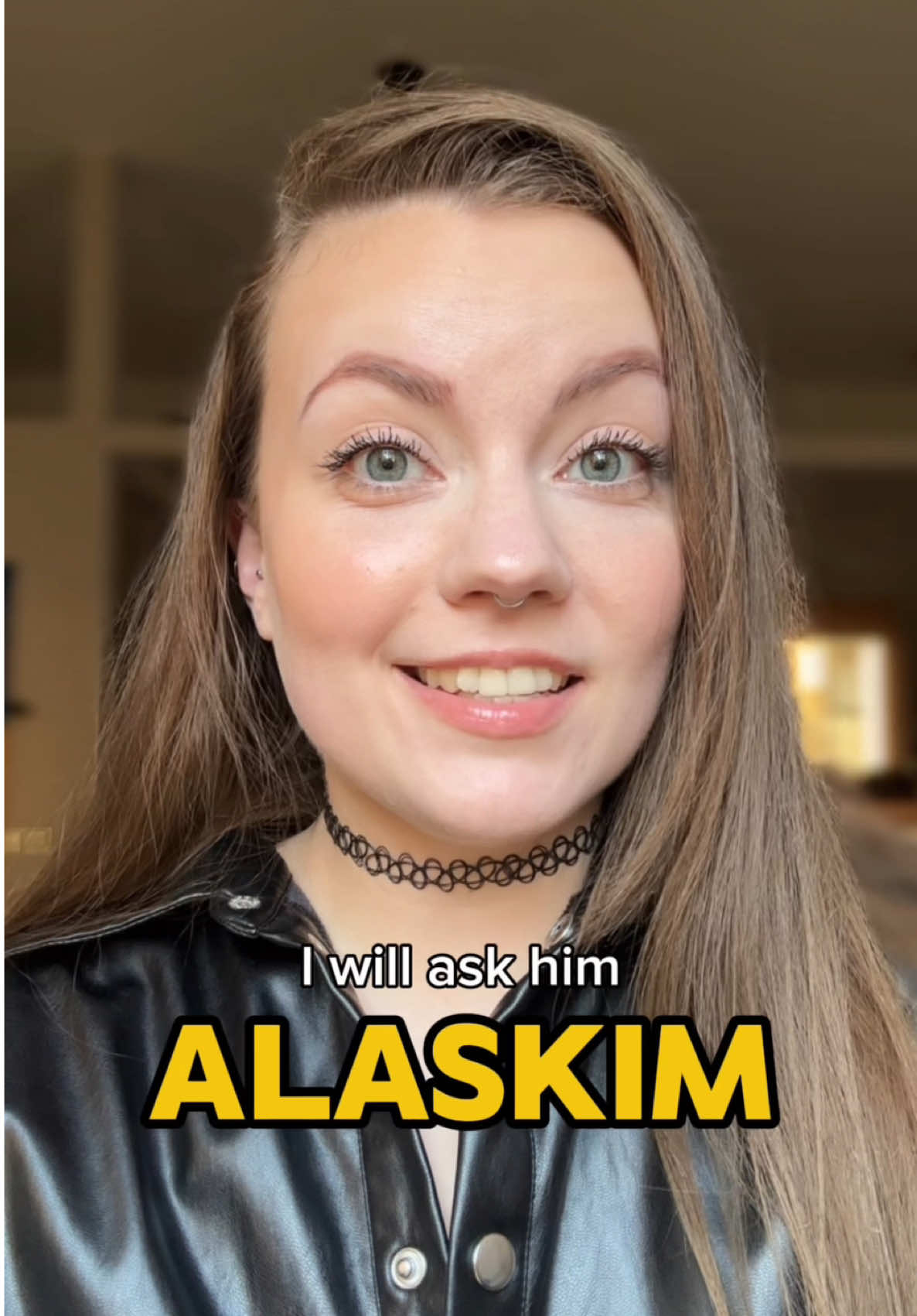 I will ask him = 🇺🇸 ALASKIM #english #american 