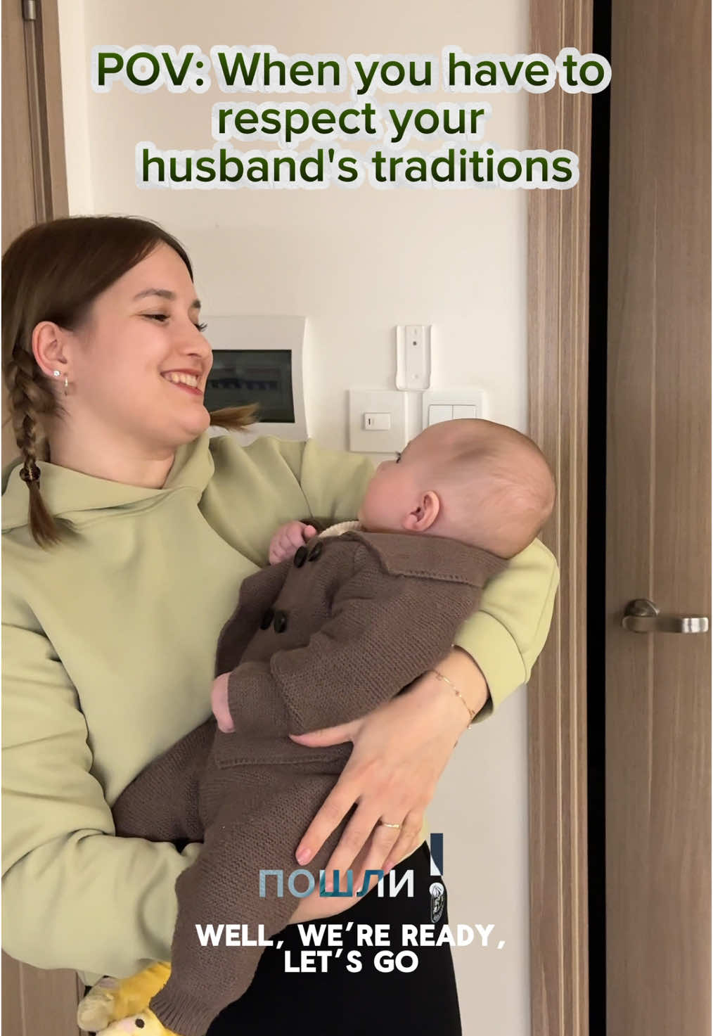 The secret of a happy family is the ability to compromise and accept each other's culture and customs #vietadventurejobs #internationalcouple #giadinh #culture #babytiktok #viralvideo #vietnam #viraltiktok 