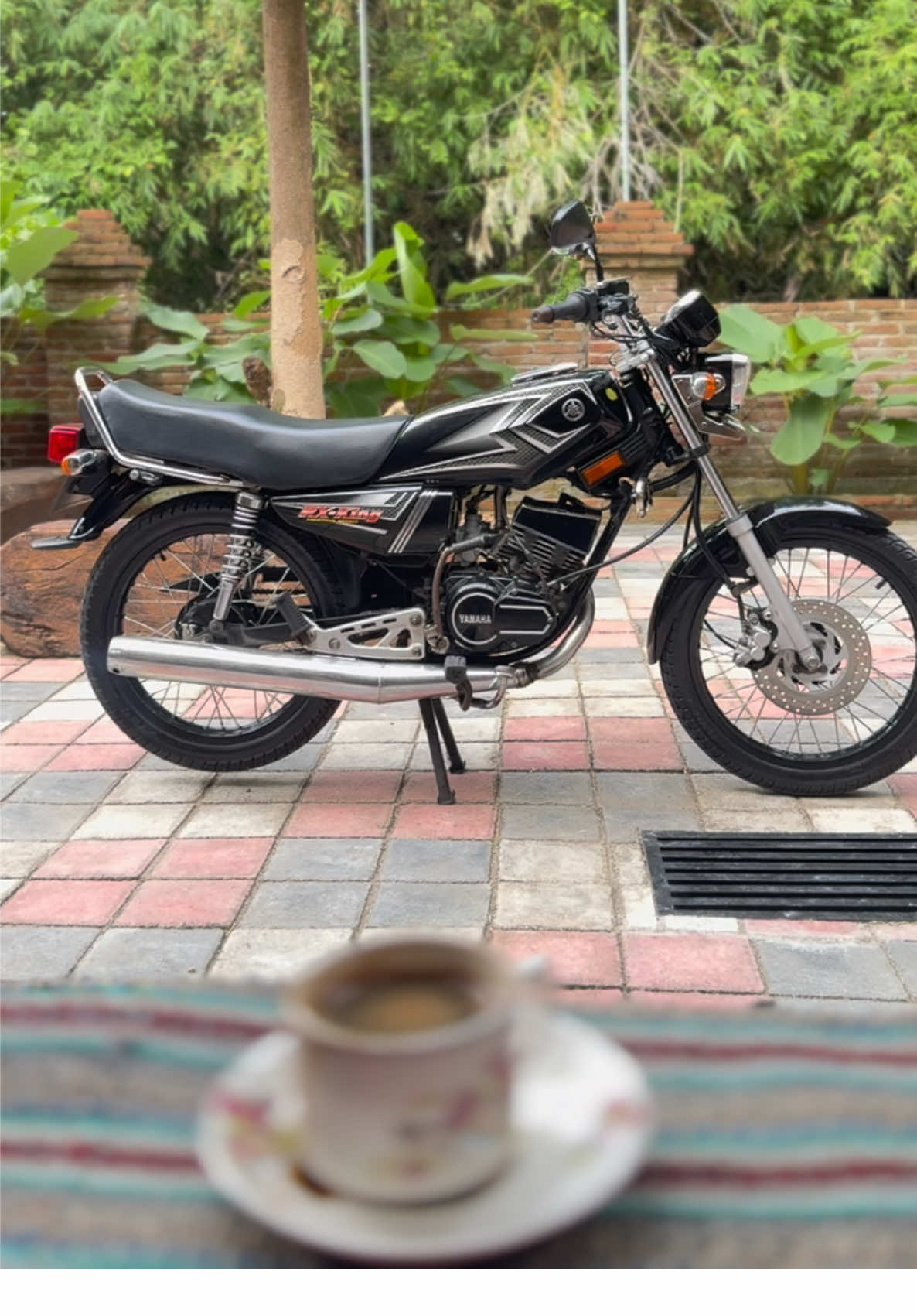 IRENG TUNTENG 🌚  #rxking135cc #rxkingblackmamba #rxkinglovers #rxking2004 #rxkingindonesia #rxkingnusantara #2strokeindonesia #2strokelover #spekguruagama 