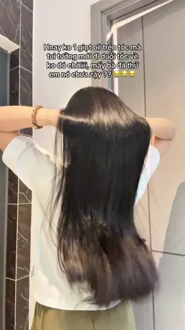 Phải thửuu đyyy nếu tóc quá khô #yoneya #haircareroutine #hairtok #haircareviral #HairCareTips 