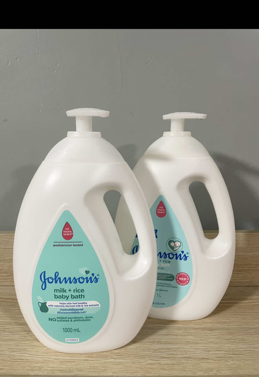 Trusted baby soap for your babies 🛁 #johnsonsbaby #johnsonsmilkplusrice #babysoap #baby #babyneeds 