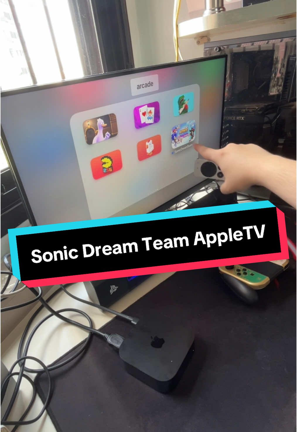 #sonic #sonicdreamteam #appletv #apple #appletv4k #applearcade #mobilegames #gaming #GamingOnTikTok #tiktokgaming #gamesnotiktok #gamerboy #fyp #fypp #fyppage #paravoce #paravc #paravocê #sega #applegamer 