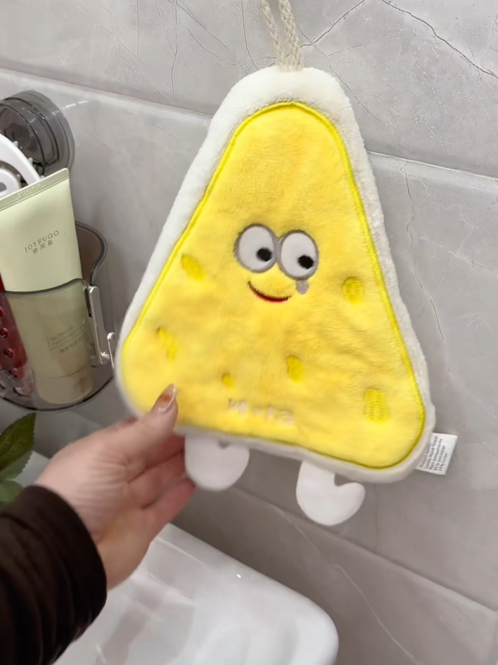 Lap Tangan Gantung Lucu #handtowel #laptangan #lap #lapgantung #kainpembersih #aesthetic #kitchen 