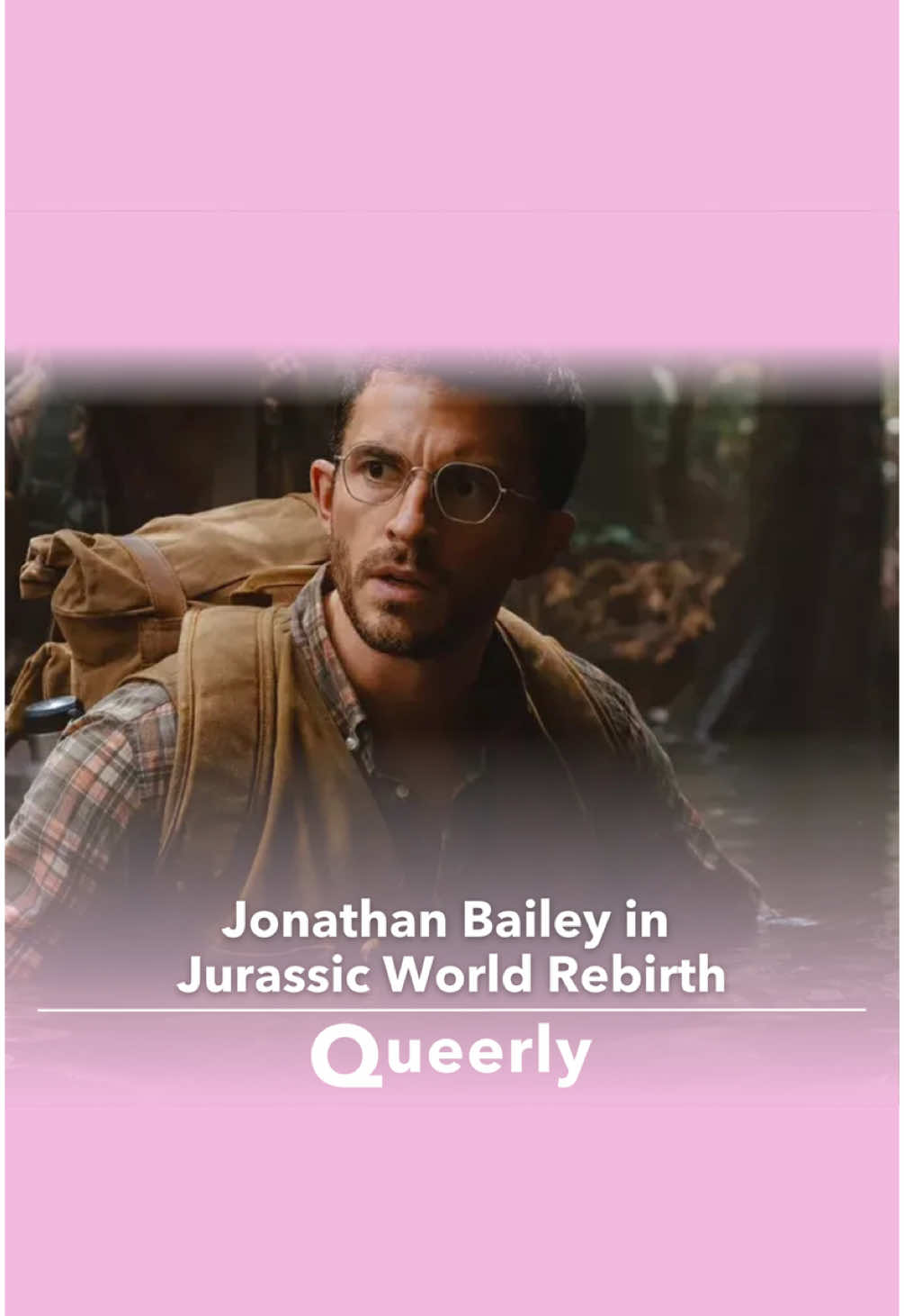 We’re sat for Jonathan Bailey 🦖  #JurassicWorldRebirth  #JonathanBailey #jonathanbaileyedit 