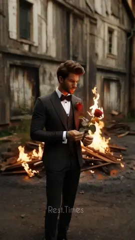 It's all over #Love #sadstory #microsoftbing #hailuoai #ai #fyrシ #flower 