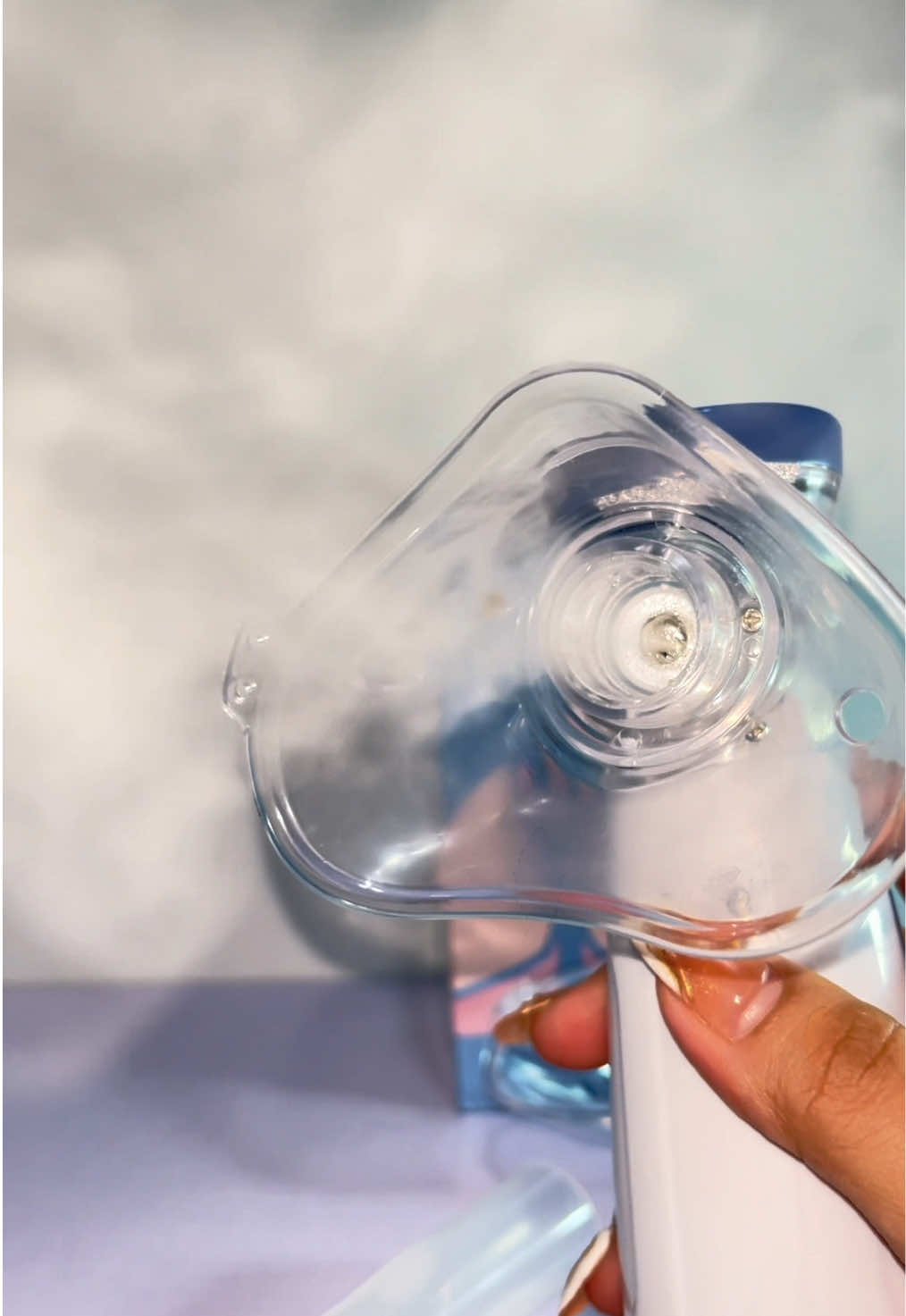 di na matatakot si baby kasi super gentle lang ng sounds nitong portable nebulizer🥰 #nebulizer #portablenebulizer #portablenebulizerbatteryandusb #fyp #travelfriendlynebulizer 