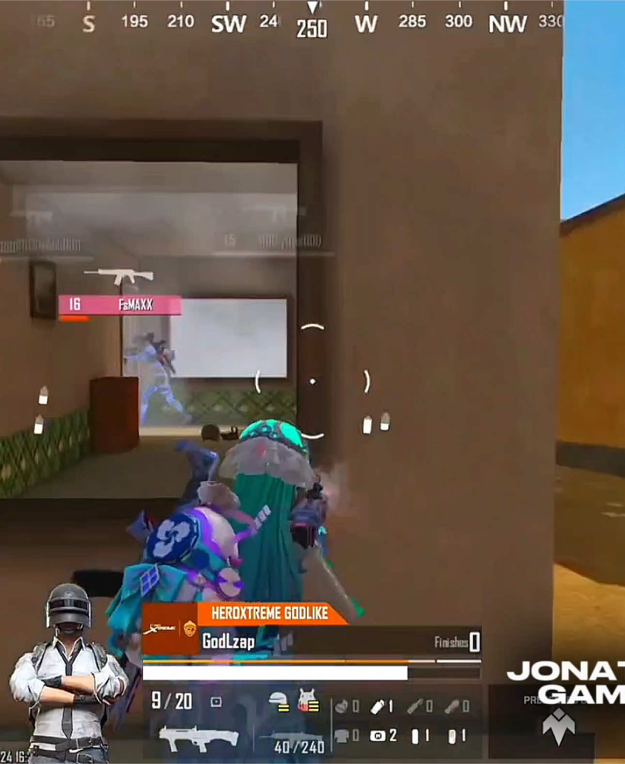 GodLike Wipes Out FS Esports 🎯💛#jonathangaming #jonathan #dilsegodlike #godlike #heroxtremegodlike #pubgmobile #battlegroundmobileindia #pubgmobilemalaysia #pubgindia #tiktokturkey #tiktokindia #tiktokpakistan #titkokmalaysia #tiktokbrasil #capcut #capcutvelocity #foryuo