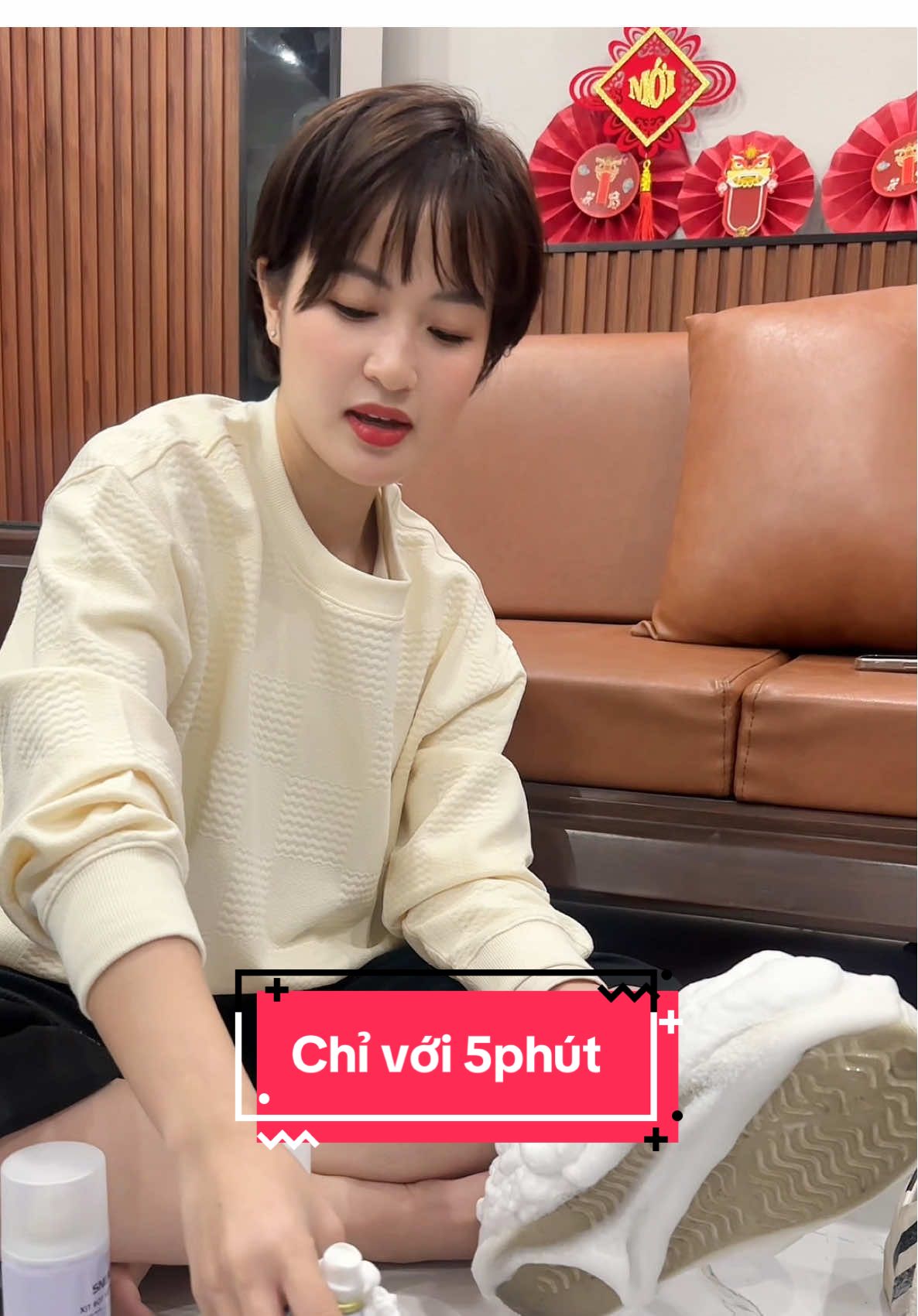 Dễ dàng sử dụng #tikhub #xuhuong #vesinhgiay #xitgiay #xitvesinhgiay #sneaker #giatgiaykho 