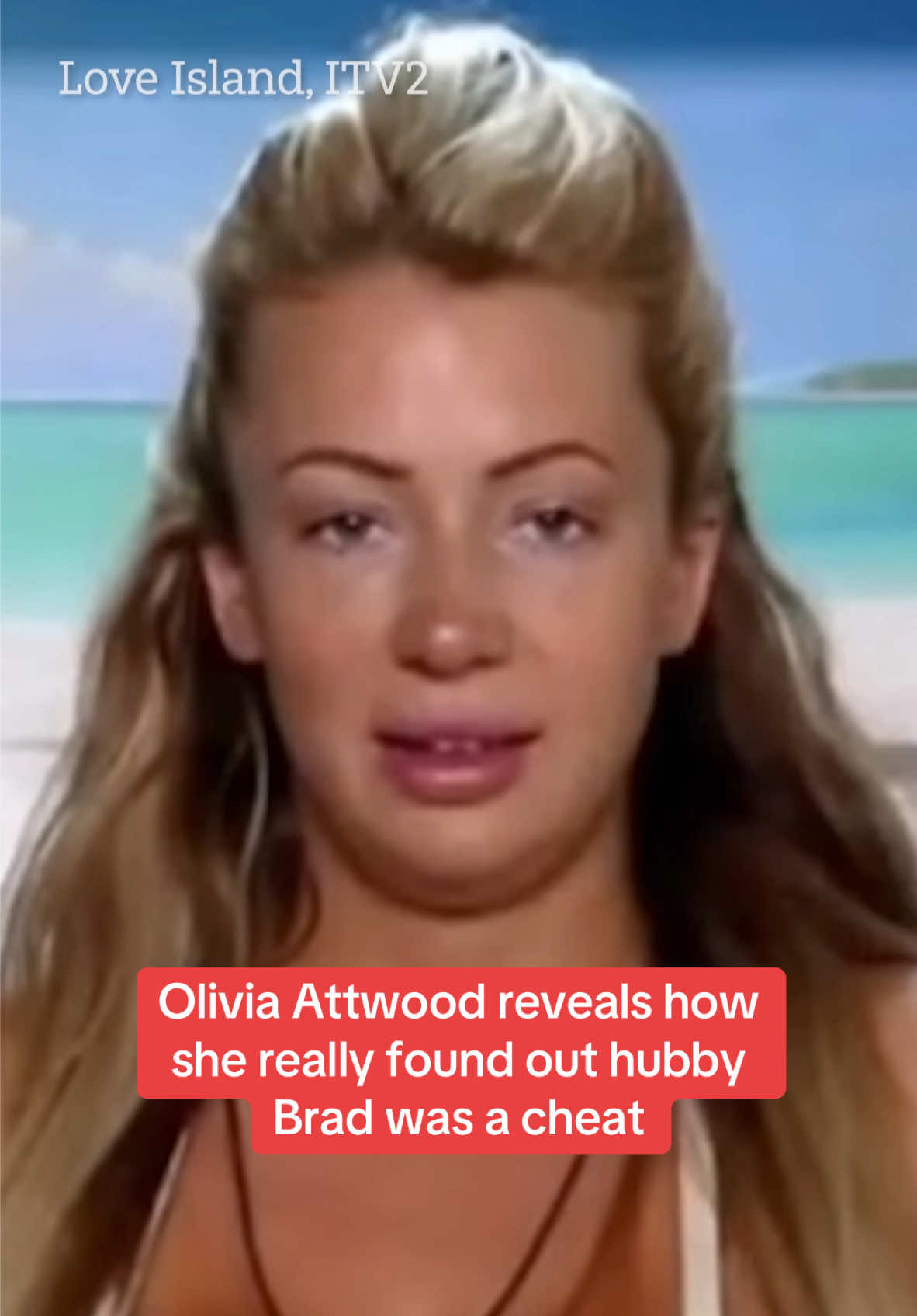 Olivia Attwood reveals how she really found out hubby Brad was a cheat. #oliviaattwood #bradleydack #LoveIsland #cheating #celebcheatingscandals #cheatingdiscovery #showbiz #thesun 