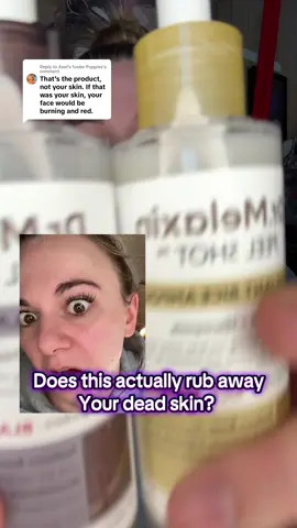 Replying to @Axel’s foster Puppies  Does the Dr Melaxin peel shot actually work or is it just the product coming up like all of the people who have never used it are assuming? Lets find out. #drmelaxin #peelshot #skinpeel #deadskinremover #deadskin #skincare #freshskin #koreanskincare #factorcap #tiktokshoploveatfirstfind 