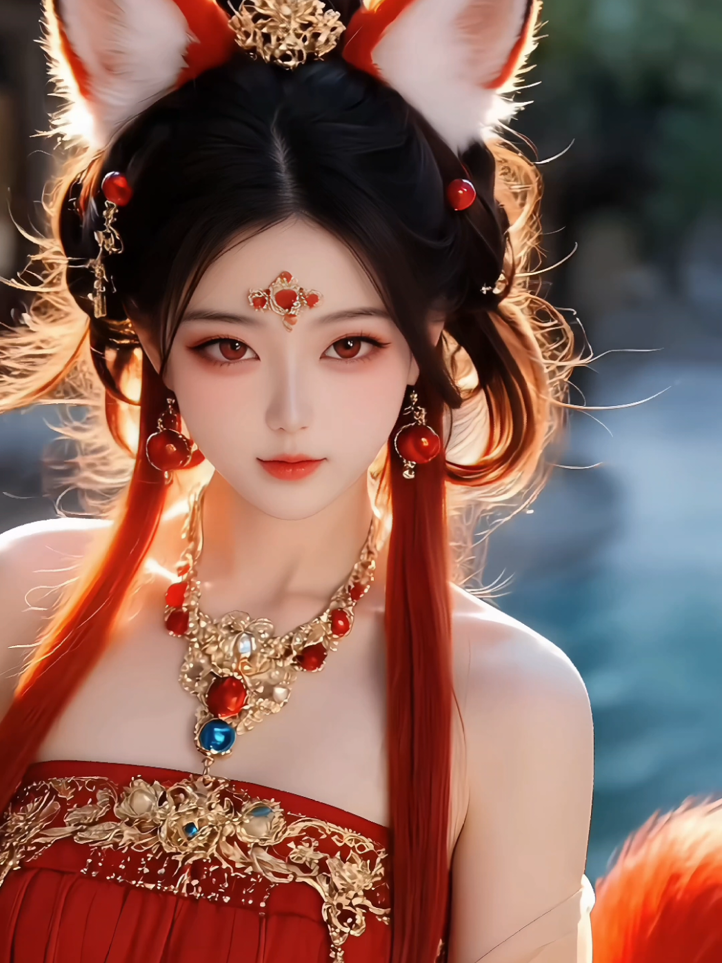 Cần gì phải bận tâm đến việc bông hoa đó thuộc về ai? Nếu bạn nhớ bông hoa đó, nó sẽ không héo! Nếu bạn nhớ cô ấy, cô ấy sẽ luôn ở đó. #xuhuong #trending #aivideo #gaixinhtiktok #gaixinhchina #cosplay #cotrang #foxgirl #dance #cute #fypシ 