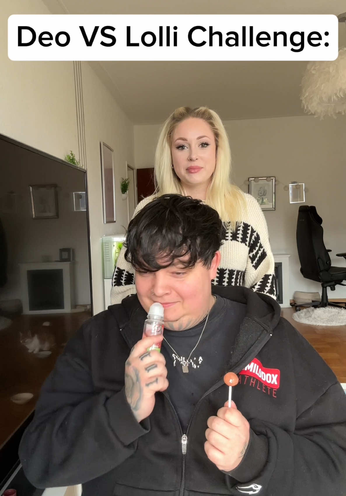 Viel schwieriger als es aussieht 😂 #comedy #fyp #couple #challenge 