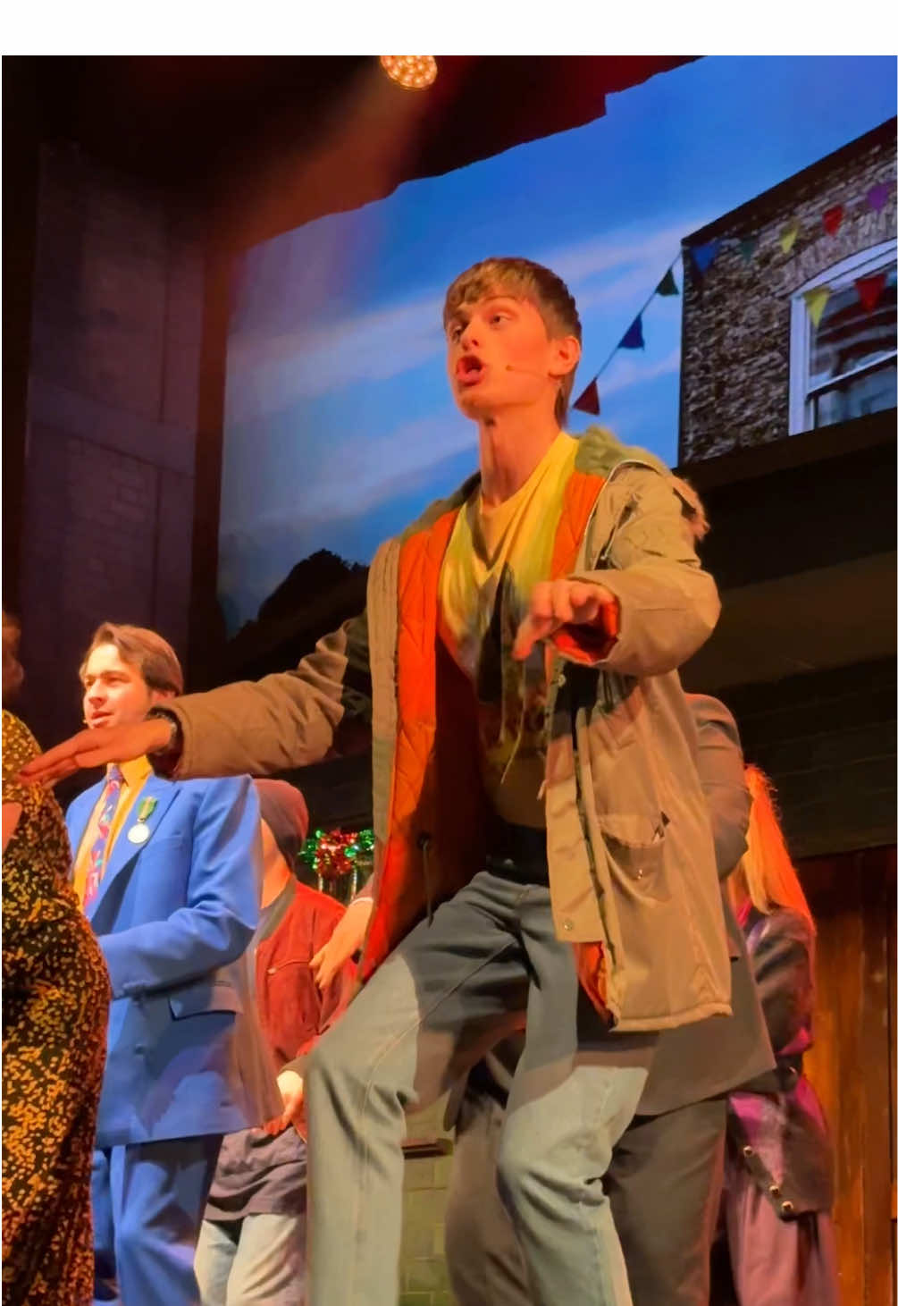 Only fools and horses-The musical UK tour: Rodney curtaincall 📍Eventim Apollo  @Tom Major #musical #curtaincall #theatre #onlyfoolsandhorses 