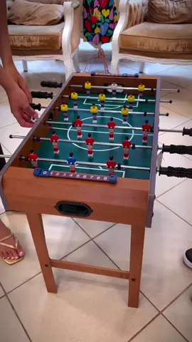 Mini pebolim futebol de mesa 