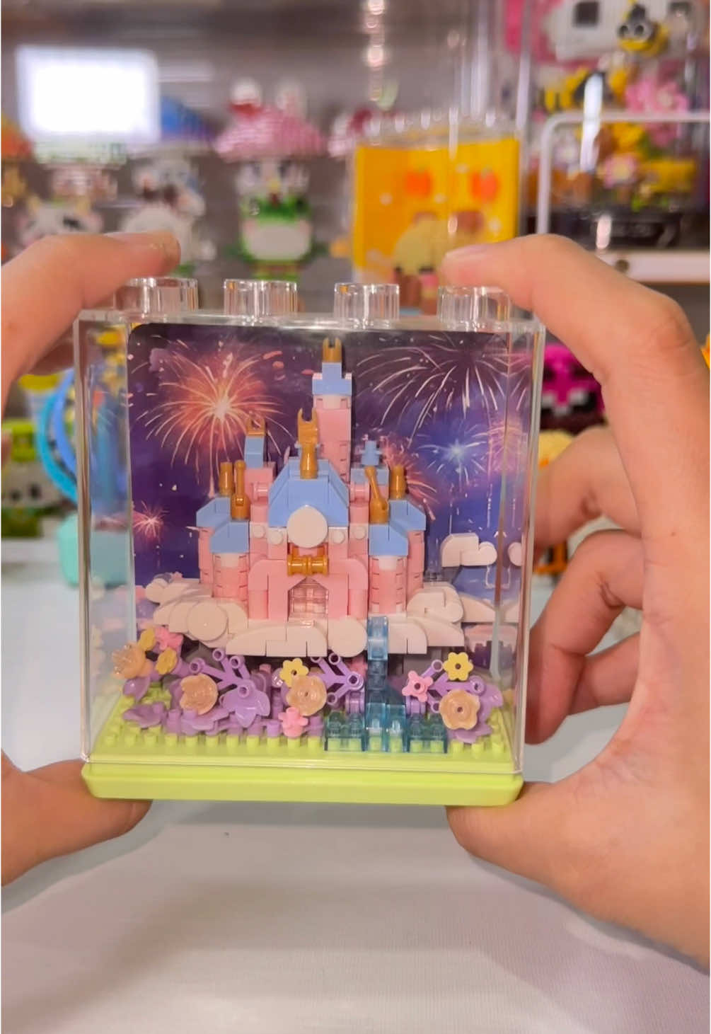 เลโก้ปราสาทเจ้าหญิง #เลโก้ #ตัวต่อเลโก้ #เลโก้นาโน 