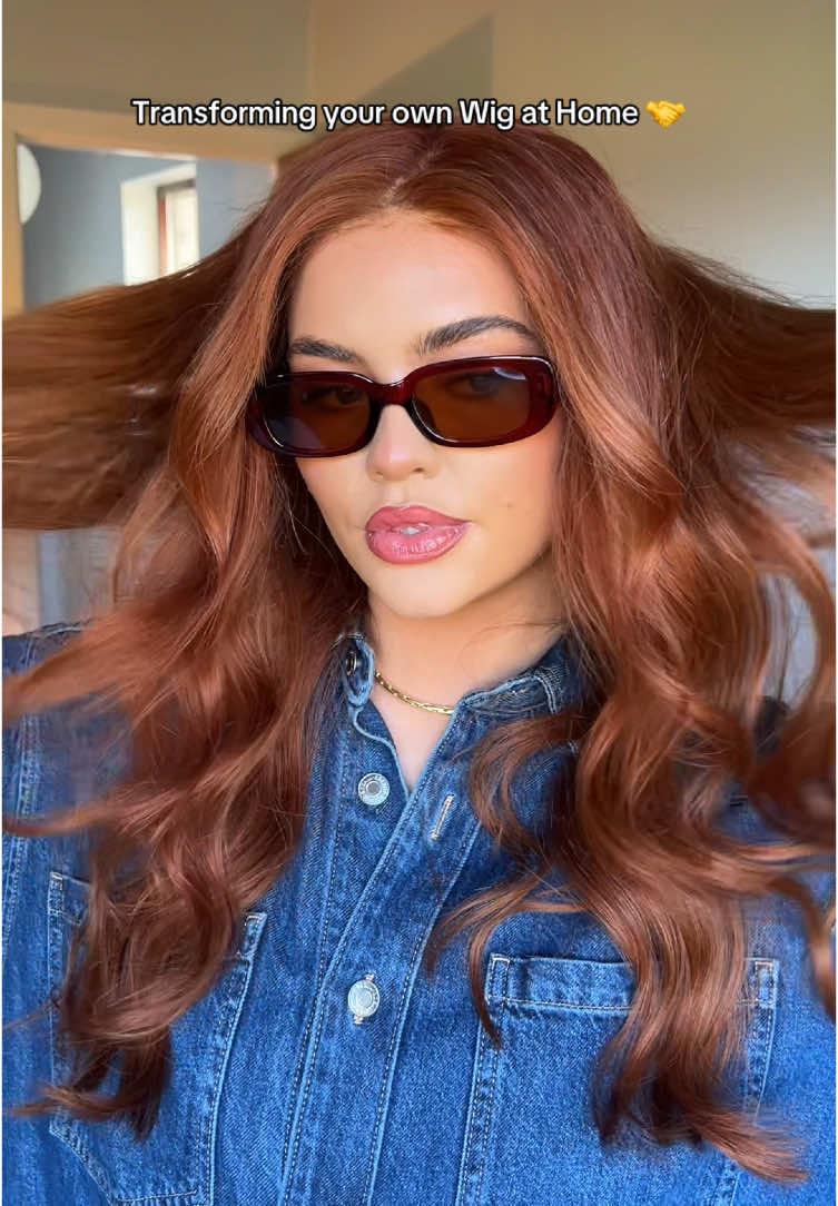 #AD / The Wig Girlies need TLC too ✨ I am insanely proud of how this turned out, the colour is giving Bree Van De Kemp & im here for it🤝 @Garnier GOOD in shade 7.43 was used & honestly is fool proof, so so handy to use & always turns out unreal 🤍#makeitGOOD #GarnierGOOD #dyingwigs #wigtransformation #alopecia #hairloss #wearingwigs #copperwigs #howtodyewigs #howtodyeyourhair #easywigtips #hairtips #copper #alopeciacommunity 