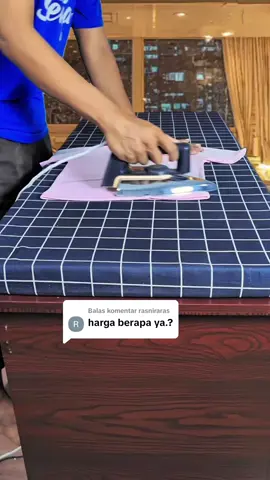 Membalas @rasniraras untuk order alas setrika busa ini ada di keranjang kuning ya ka #alassetrikabusa #alassetrikabusainoac #alassetrika 