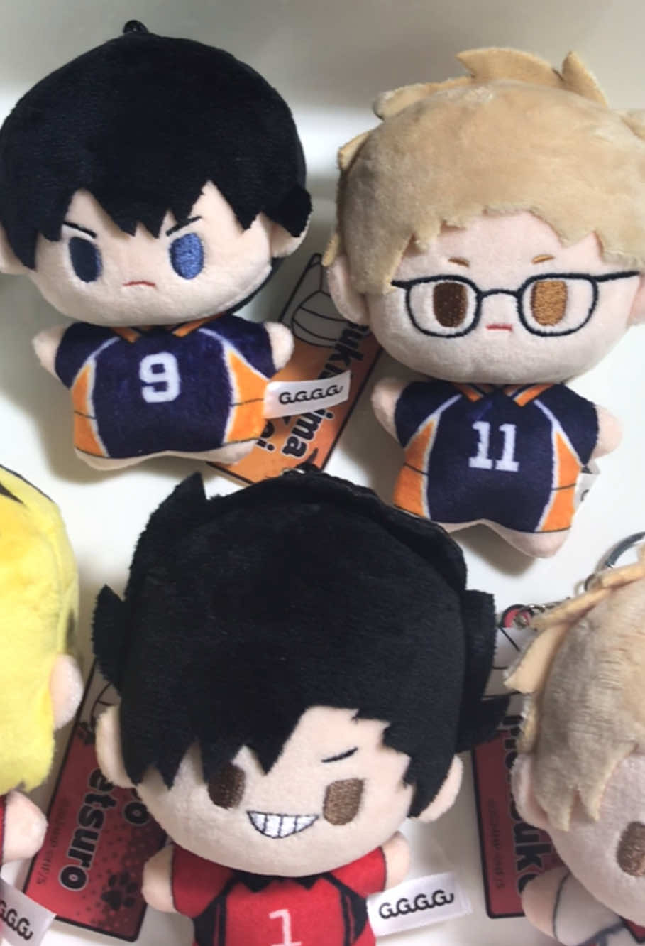 มีใครสนใจมั้ยค้าบ เราจะมาปล่อยต่อ ถ้ามีคนสนใจเดี๋ยวขึ้น Live ให้คับ🙌🏻📮 #haikyuu #ตุ๊กตาไฮคิว #fuwakororin #ไฮคิวคู่ตบฟ้าประทาน🏐 #kageyamatobio #kenmakozume 