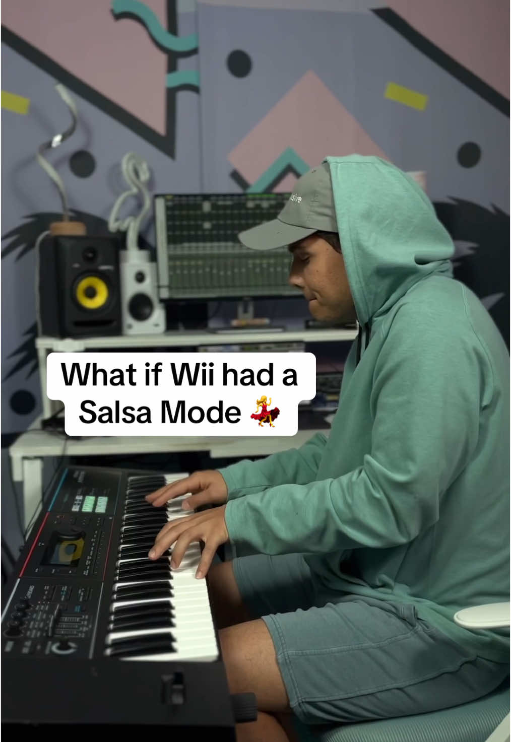 what if wii had a salsa mode #wii #salsa #salsadance 
