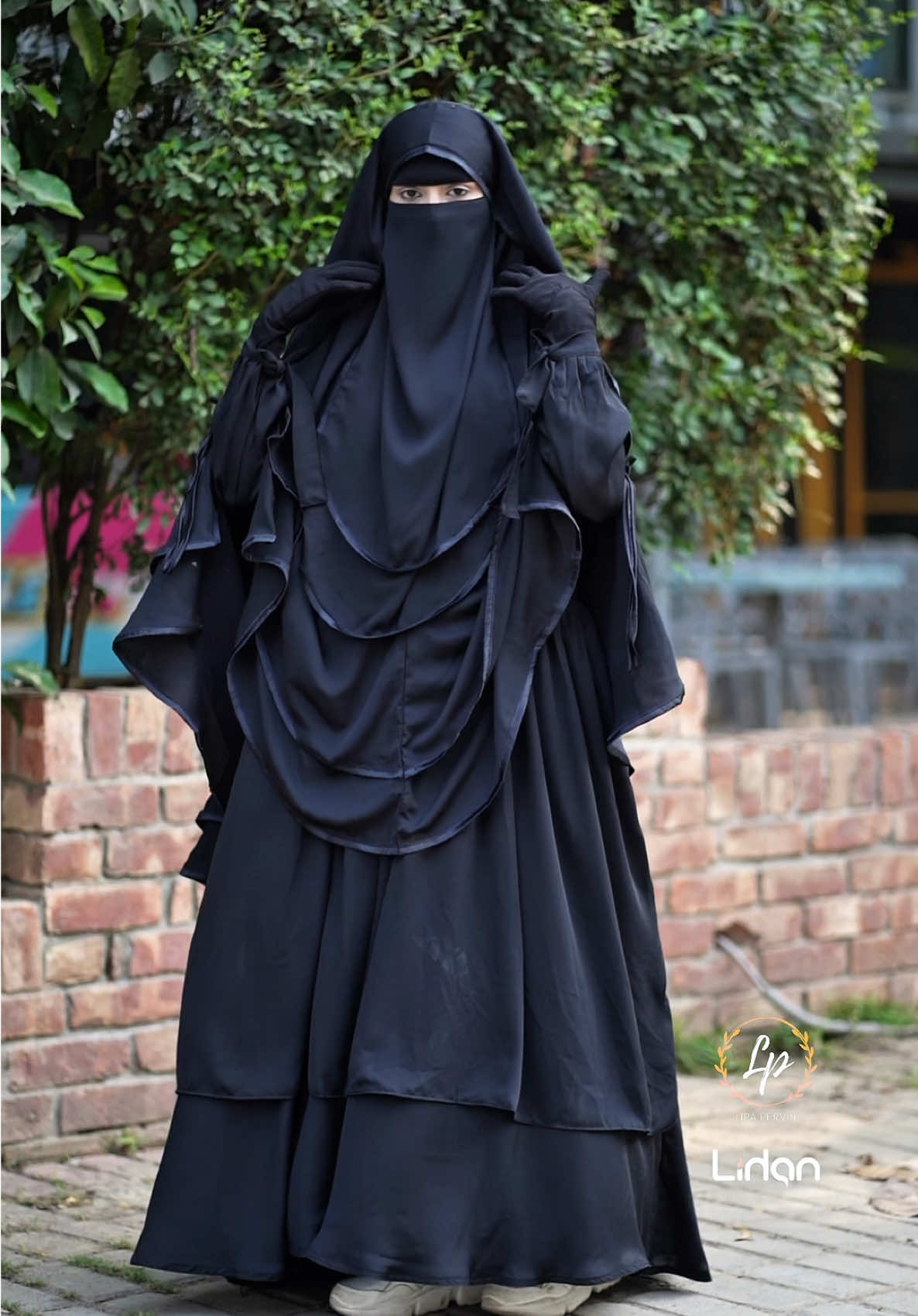 Sunnoti Hijab Tutorial🪷Borka from:Lihan (Facebook)