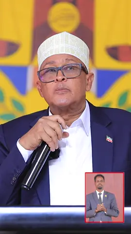 “ Anigu shaqsiyan waxaan go,aansadey maalmaha iiga hadhey nolasha in aan ka shaqeeyo wadajirka iyo wanaaga shacbiga Somaliland …” Madaxweynaha JSL Cabdiraxmaan Maxamed Cabdilaahi Cirro