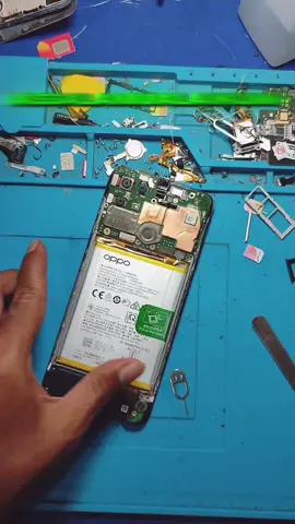 oppo a15s tombol power Cara  pasang tombol power oppo a15 #servicehp #muzzanahcun #android 