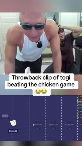 Togi throwback clip #kickstreaming #uncrossable #togi 